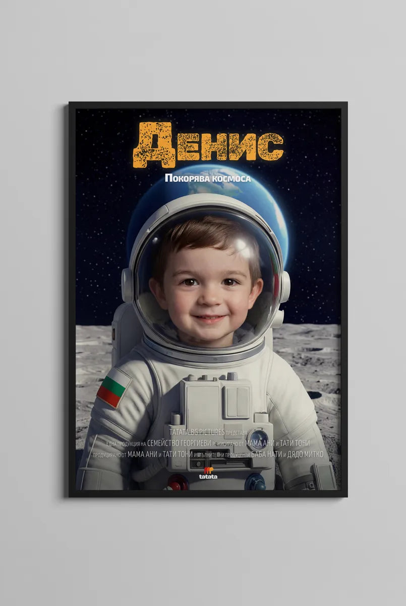Космонавт