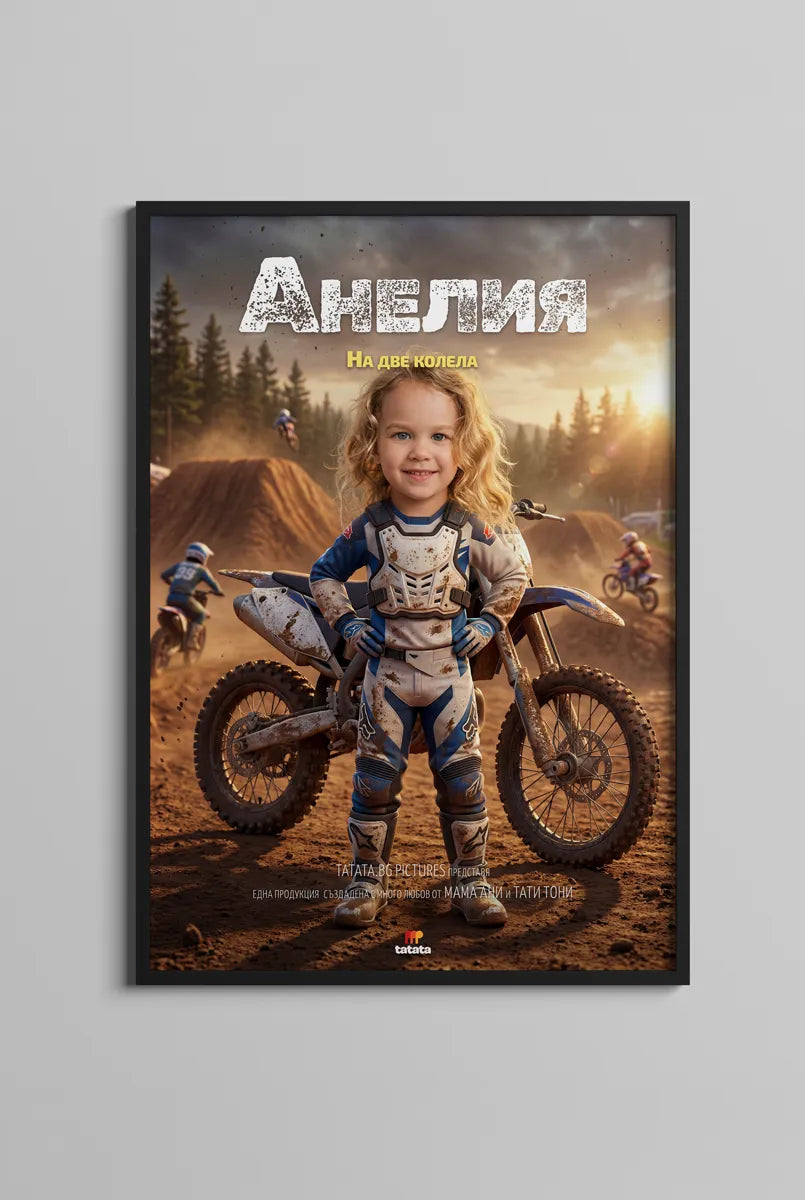 Мотокрос състезател