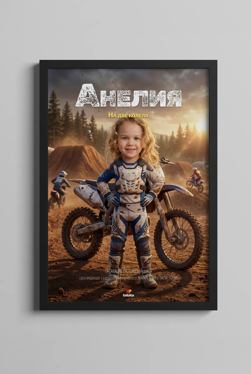 Мотокрос състезател
