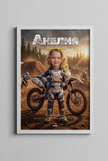 Мотокрос състезател