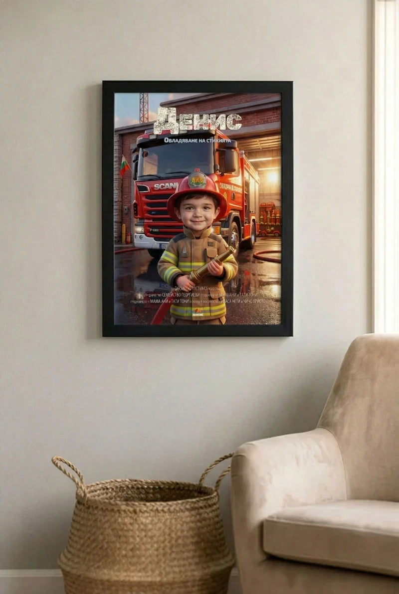 Пожарникар