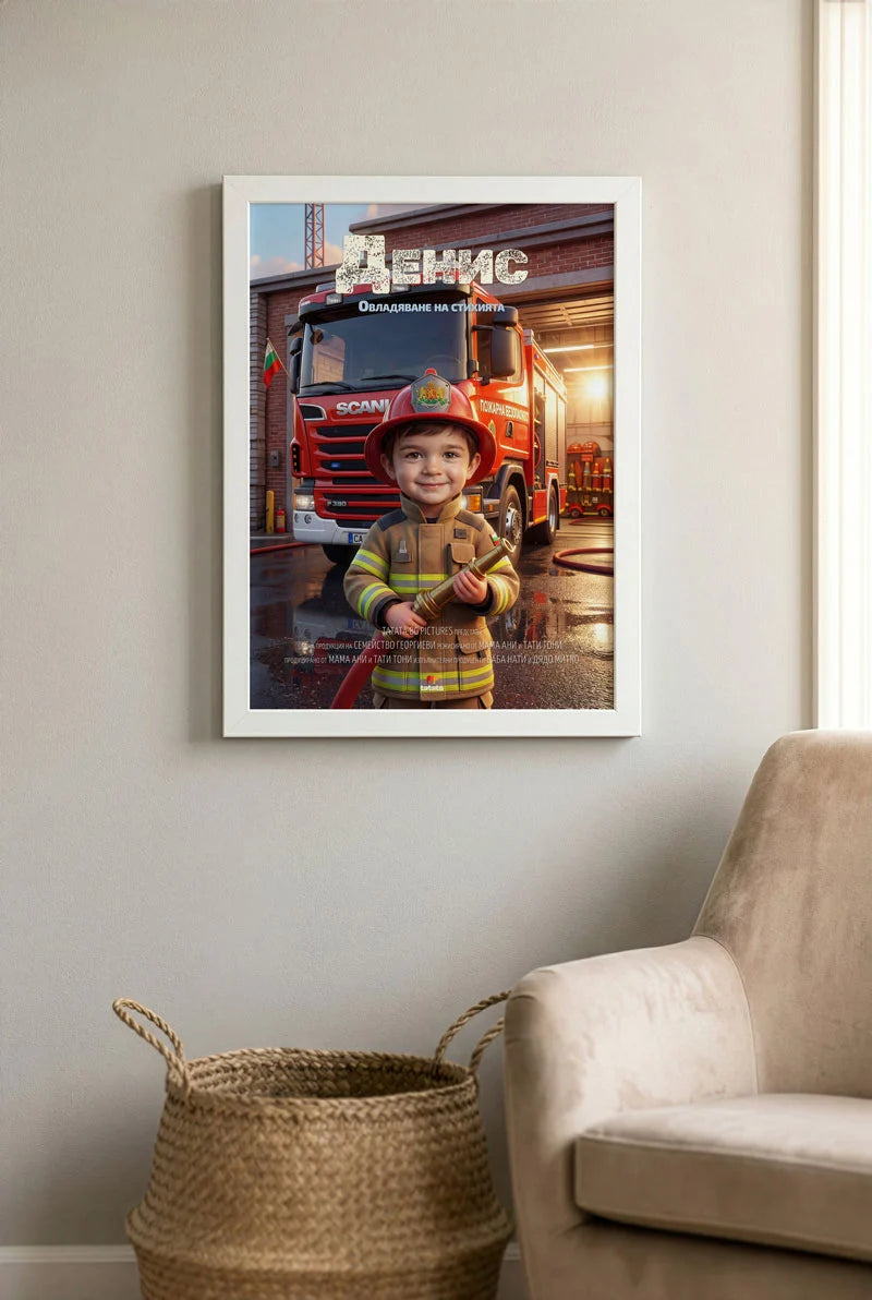 Пожарникар