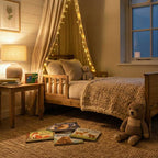 Детска песен "Лека нощ и сладки сънища"